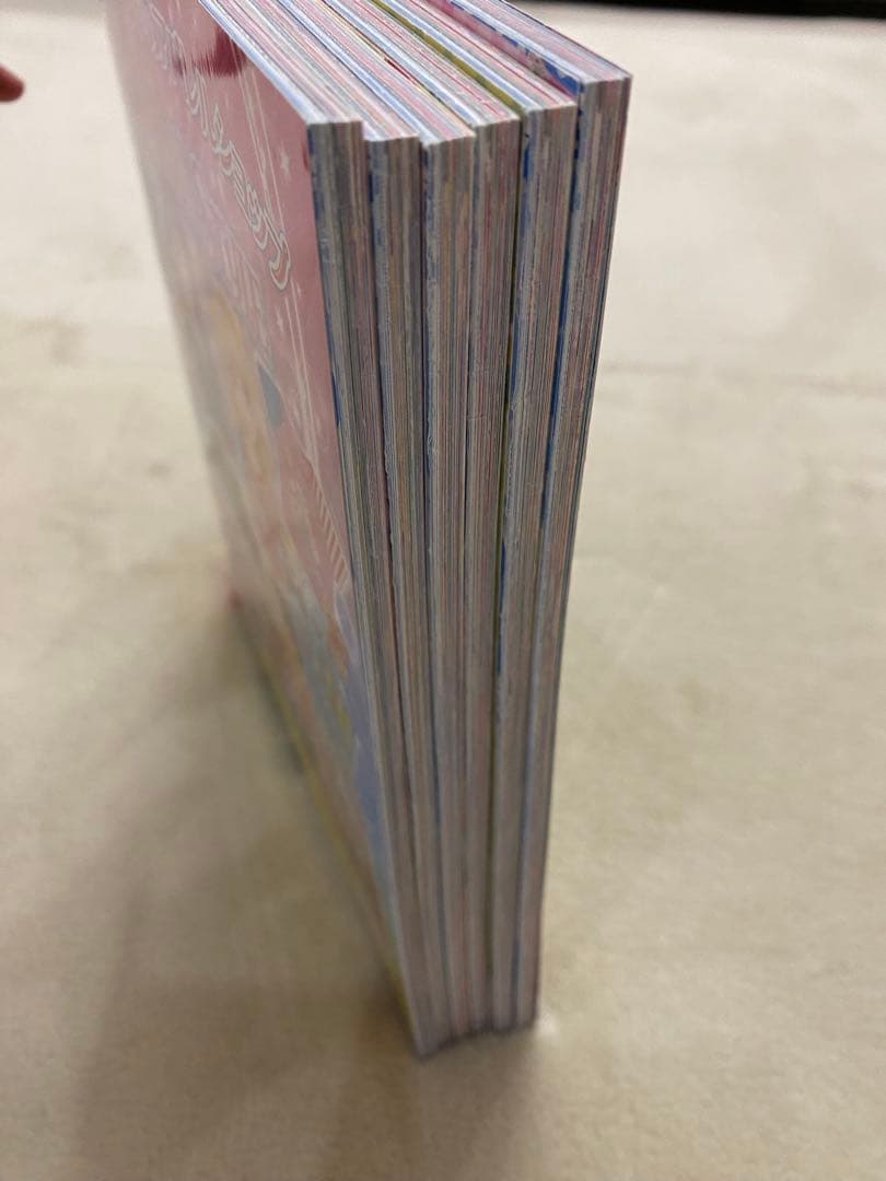 アイカツ　公式ファンブック　2014 STAGE 1〜6 DVD プロモカード