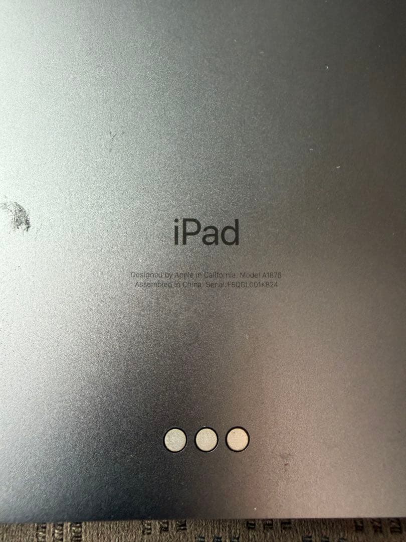 iPad Pro 12.9 第3世代 2台 ジャンク