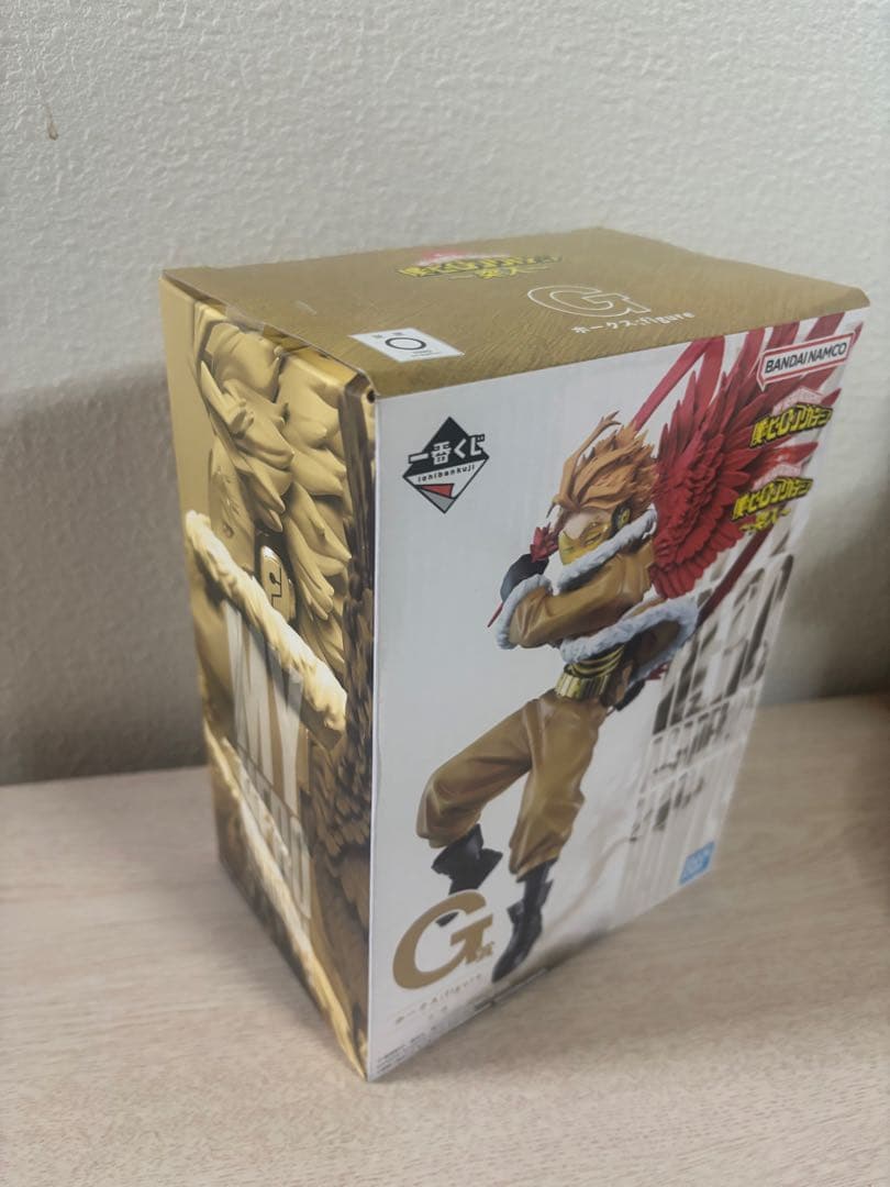 【未開封　お値下げ】僕のヒーローアカデミア ホークス　一番くじ　 ヒロアカ g賞