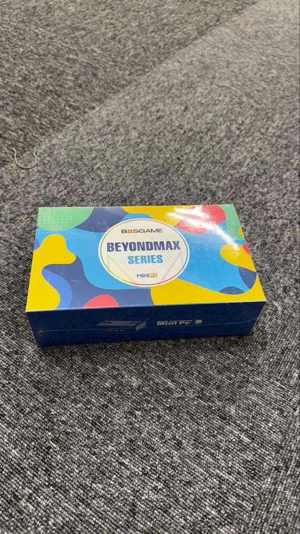 ミニPC BOSGAMEM3 CoreUltra7 155H DDR5 64GB 2TB