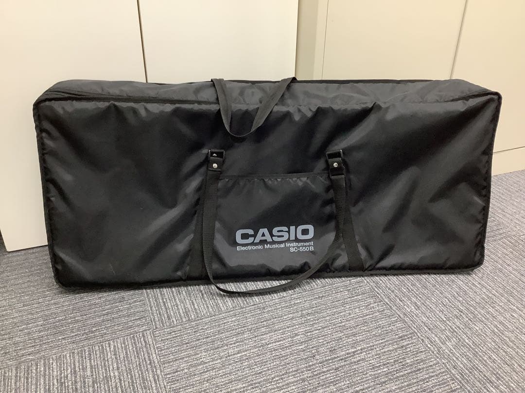 カシオ CASIO 電子キーボード LK-211 ソフトケース付き 61鍵盤
