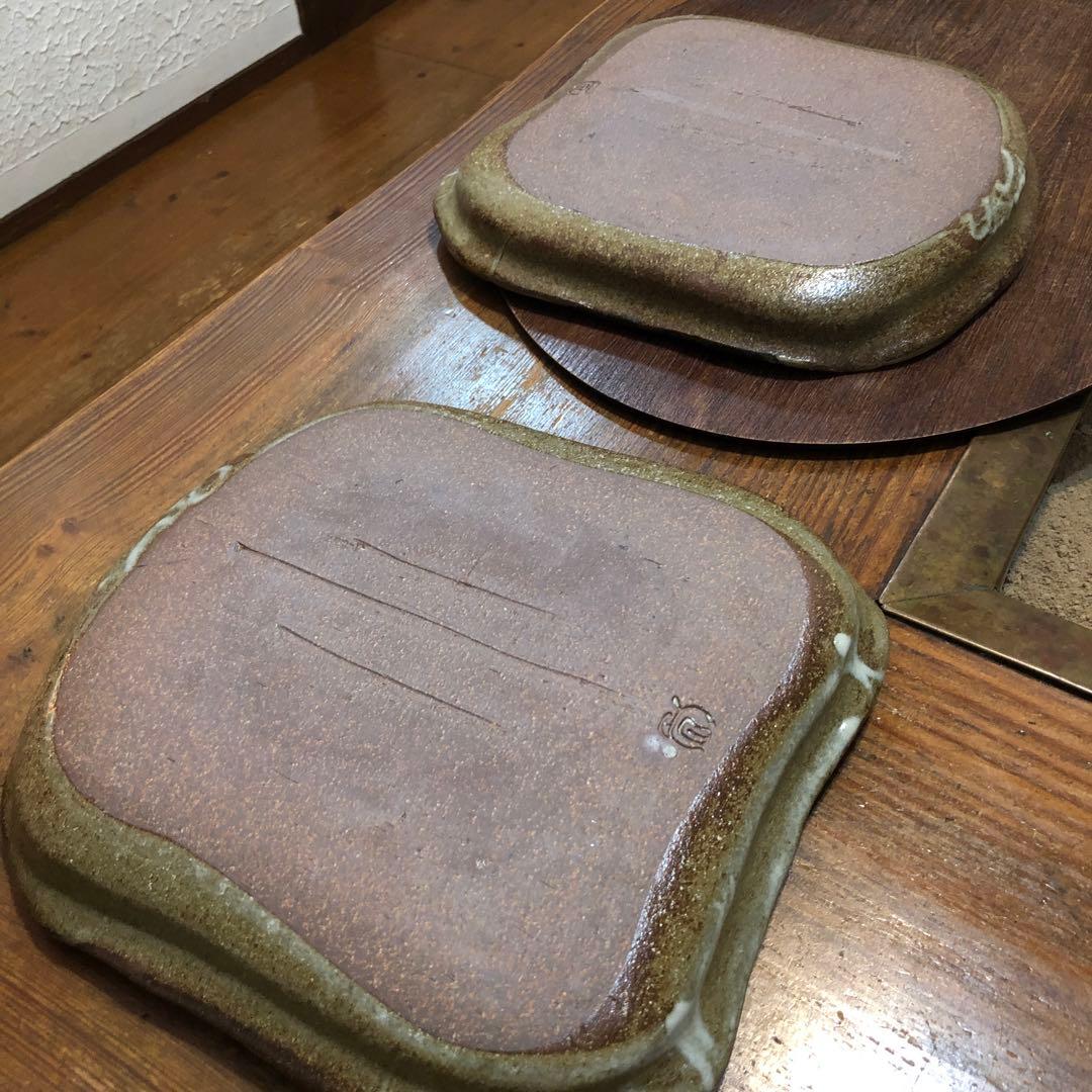 匠シリーズ　　おかず皿2枚￼￼ カレースプーン付￼