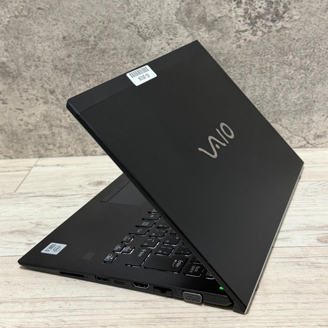 ☆VAIO☆ 第10世代i5 8GB 256GB ノートパソコン オフィス 良品