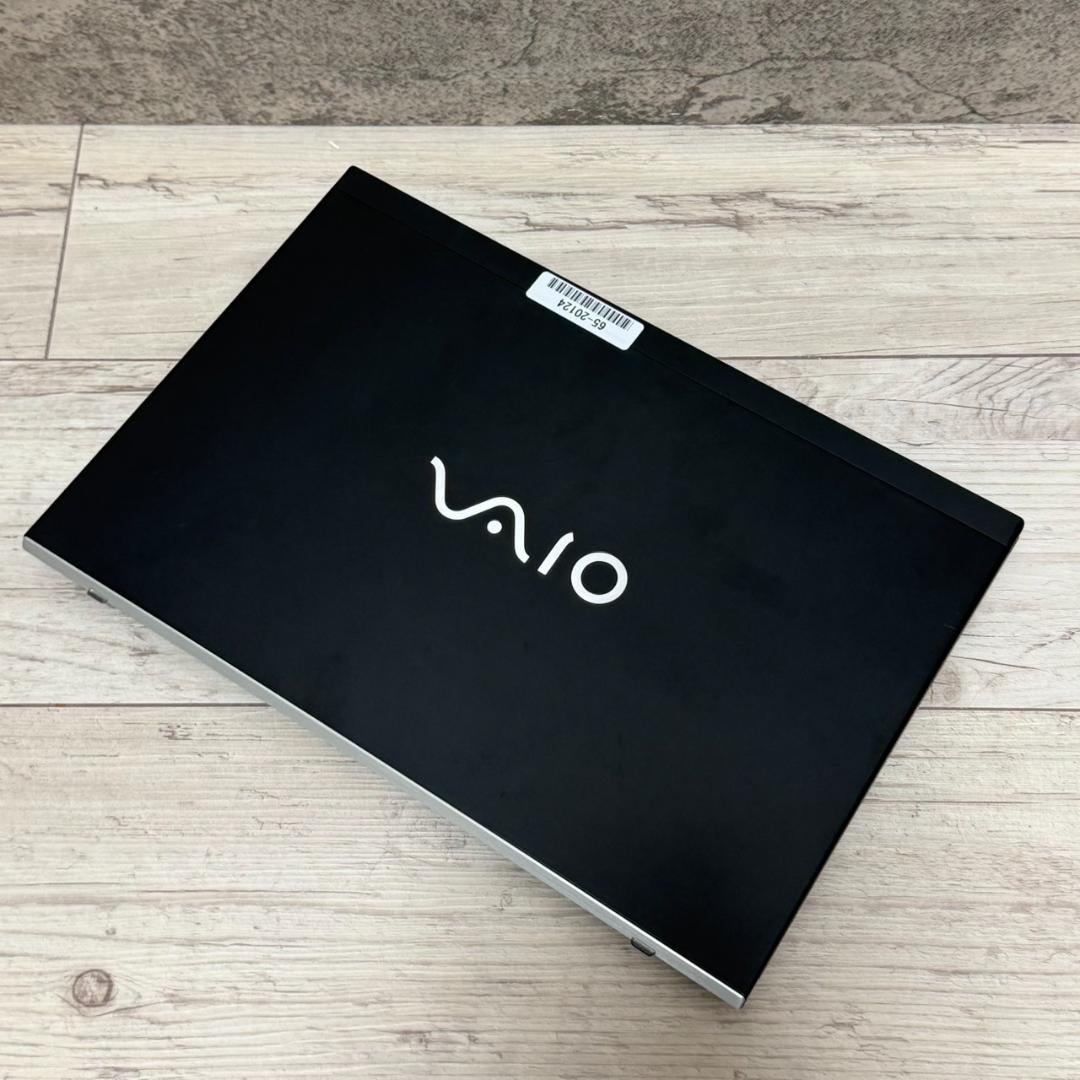 ☆VAIO☆ 第10世代i5 8GB 256GB ノートパソコン オフィス 良品