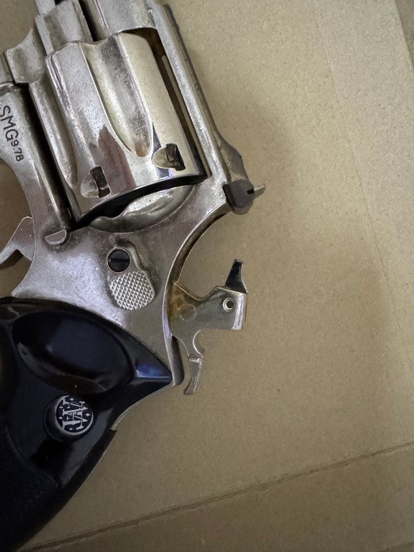 コクサイ S&W 44マグナム M29 SMG9.78 金属モデルガン 8インチ