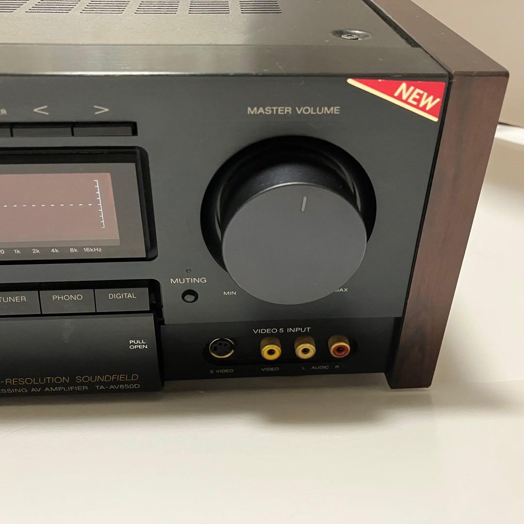 ☆値下げ☆ 【希少】SONY TA-AV850D AVアンプ
