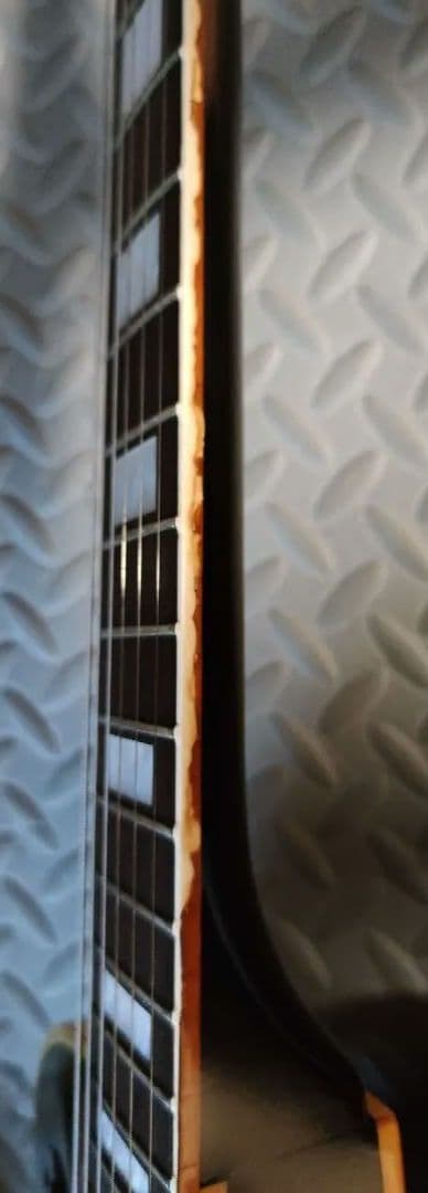 Burny レスポールタイプ サスティナー搭載 リアEMG 訳ありジャンク