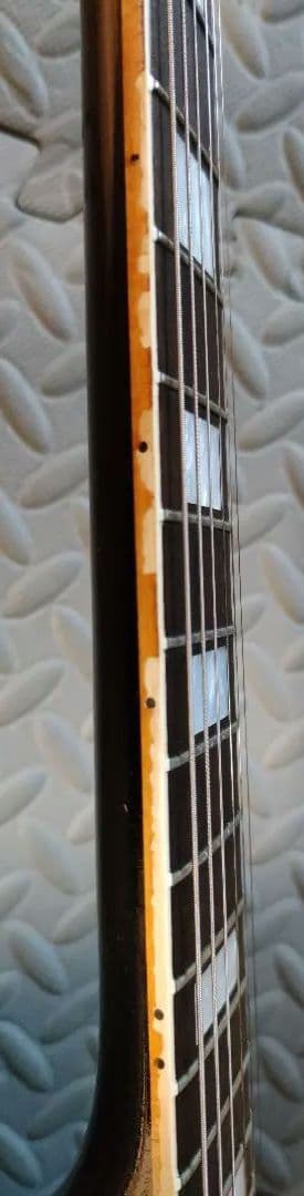 Burny レスポールタイプ サスティナー搭載 リアEMG 訳ありジャンク