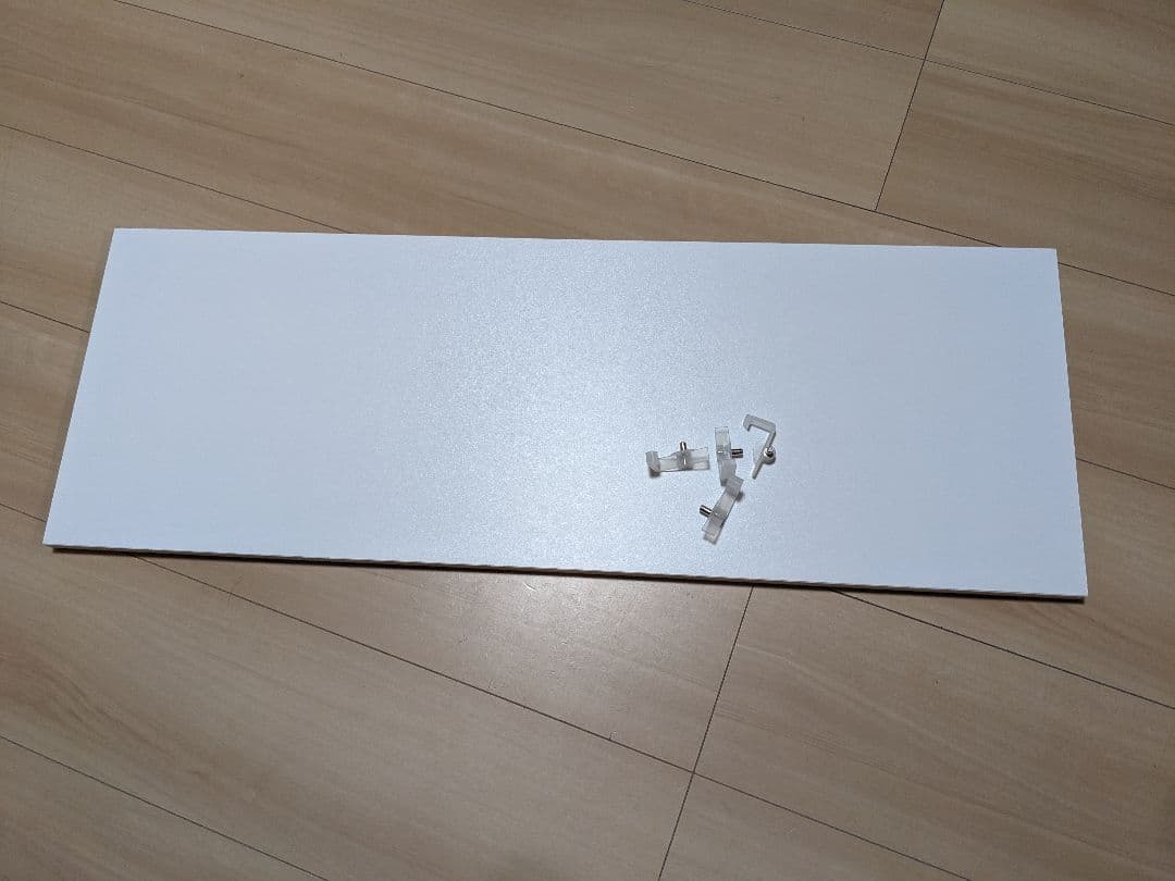 送料込【3/24-26発送】ニトリ　キッチンボード　レジューム　白　幅120cm