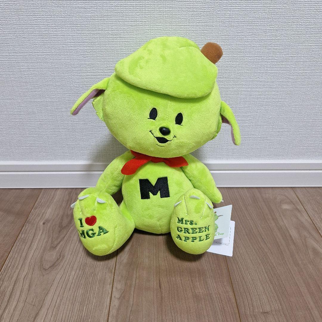 Mrs. GREEN APPLE ぬいぐるみ メメル