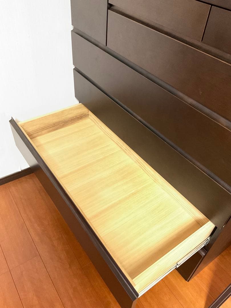 カリモク ハイチェスト タンス 収納家具 たのメル便／送料込