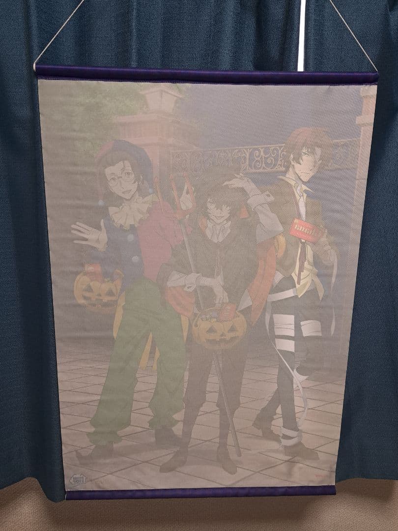 文豪ストレイドッグス　ハロウィン　ミニストップ　タペストリー