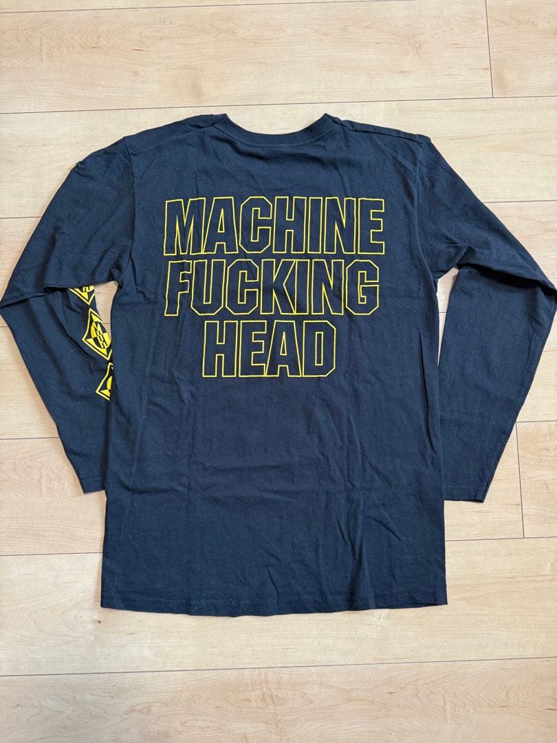 Machine HeadダイアモンドロゴオフィシャルロングスリーブTシャツ