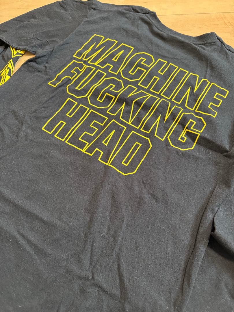 Machine HeadダイアモンドロゴオフィシャルロングスリーブTシャツ