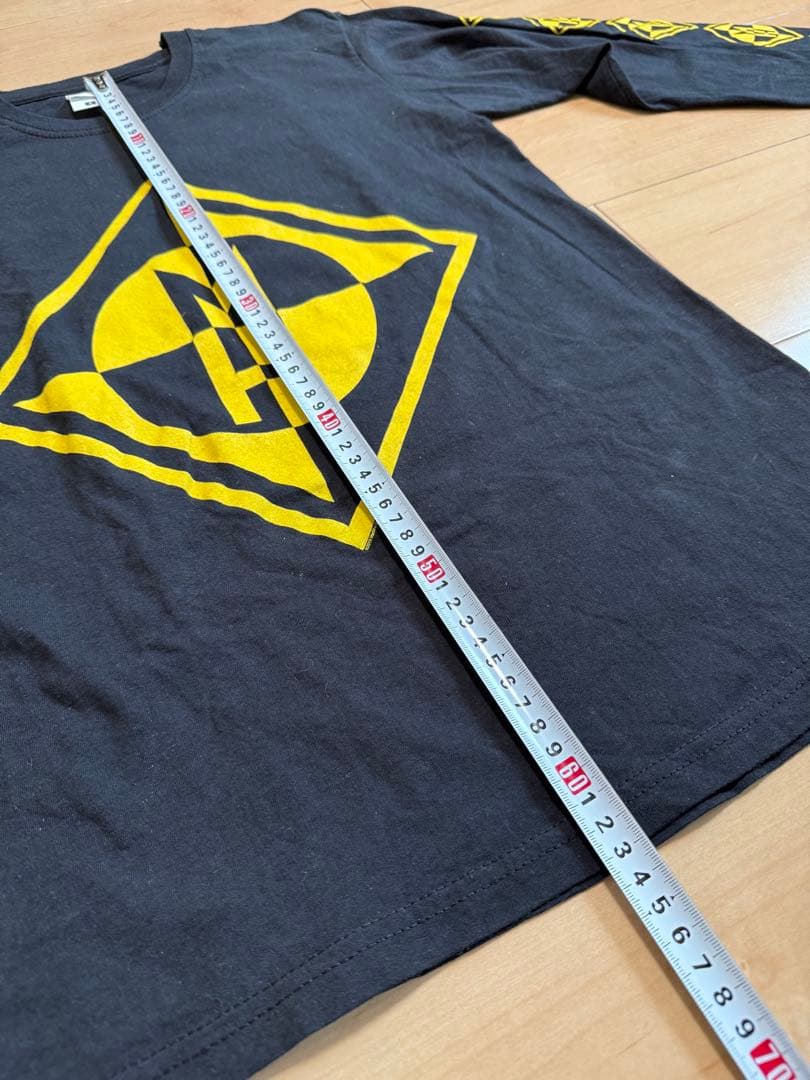 Machine HeadダイアモンドロゴオフィシャルロングスリーブTシャツ