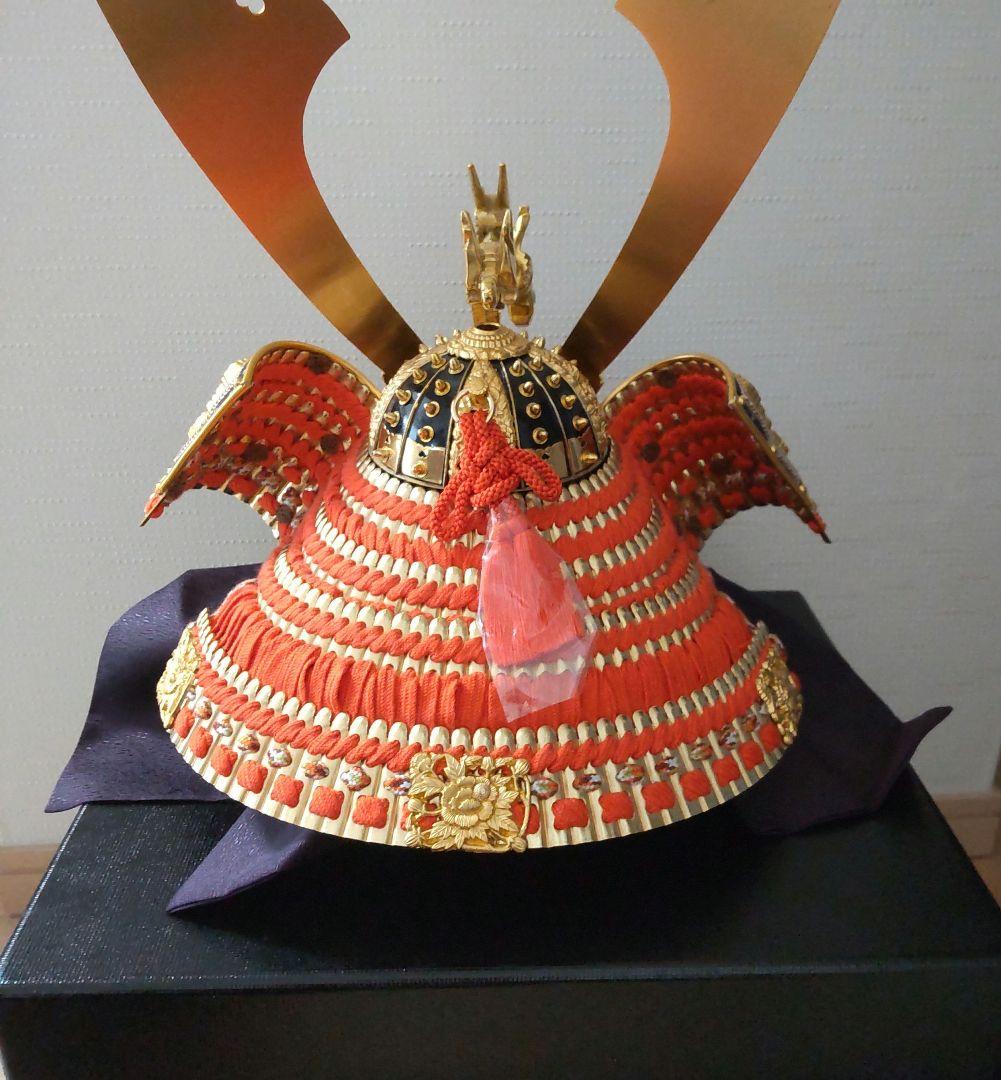 五月人形  兜飾り (平安雅峰)