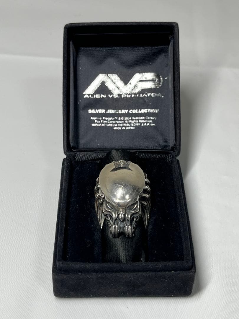JAP工房×AVP/ジャップ×エイリアンvsプレデター /シルバーリング
