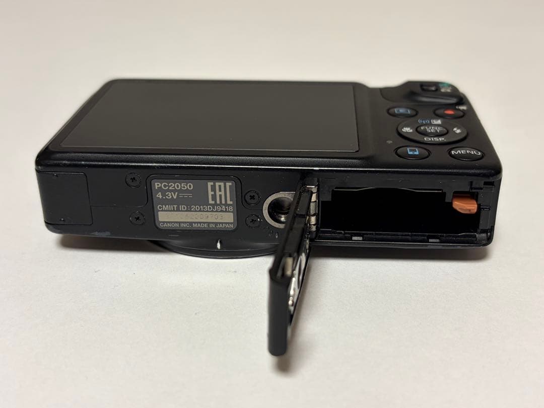 Canon powershot SX600HS ブラック
