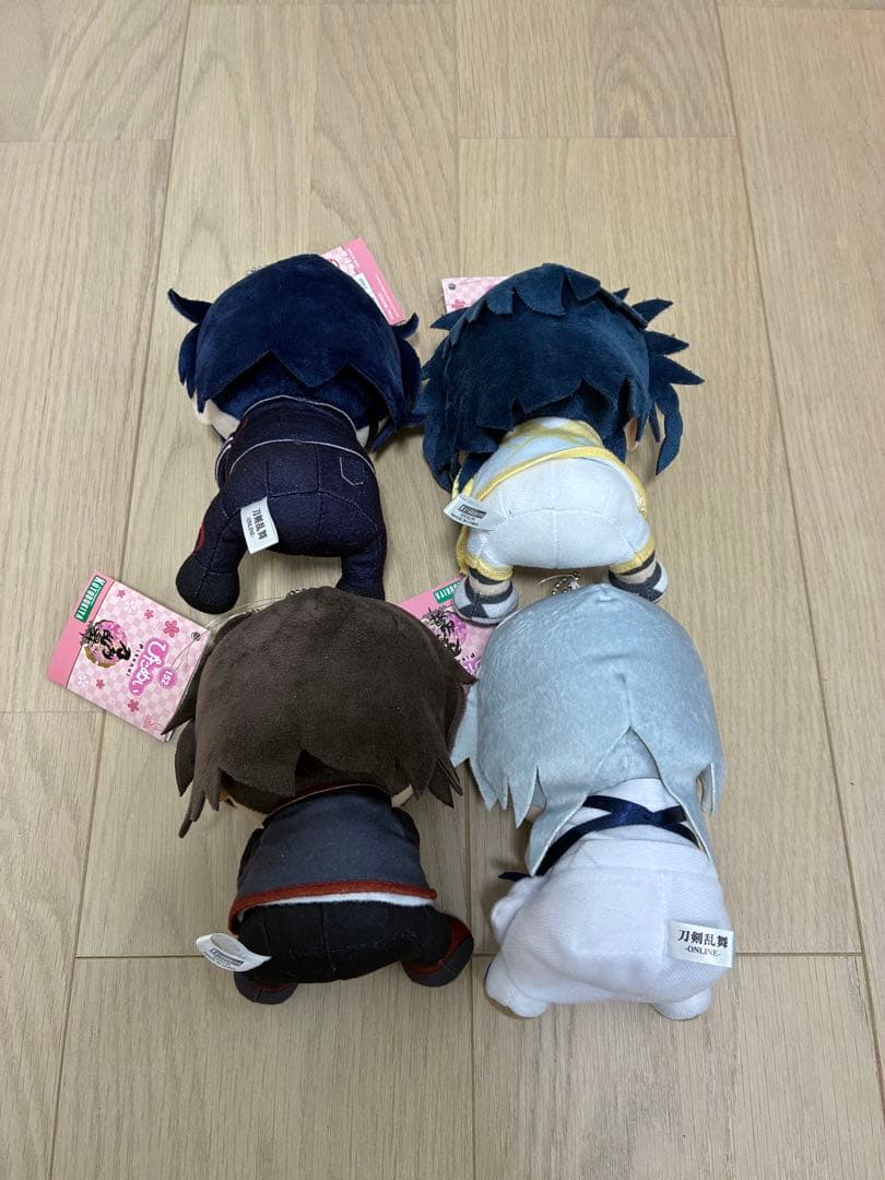 刀剣乱舞 ぴたぬい 伊達組