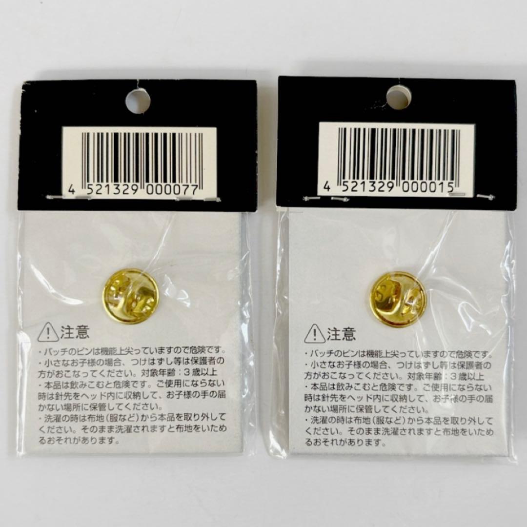 ポケモンセンター ピンバッジ 大阪・東京セット