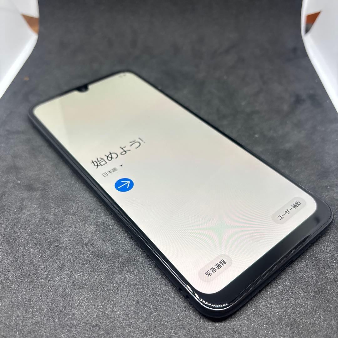 美品 povo対応 楽天アンリミテッド対応 Galaxy A30