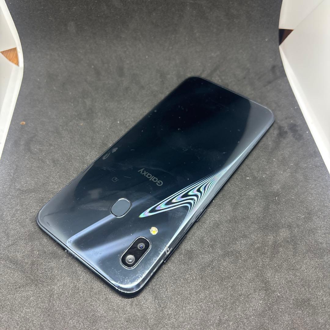美品 povo対応 楽天アンリミテッド対応 Galaxy A30