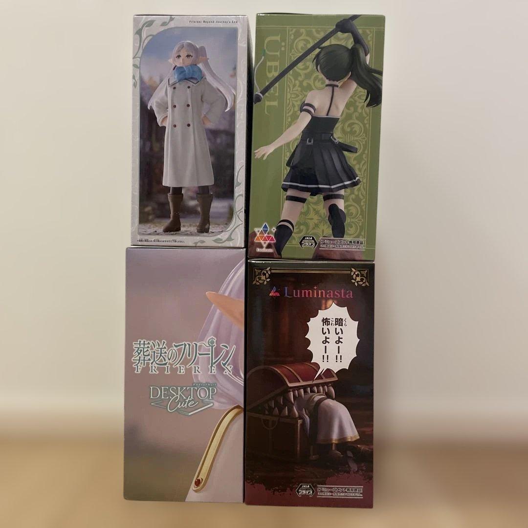 葬送のフリーレン フィギュア まとめ売り むふー ミミック ユーベル トランク