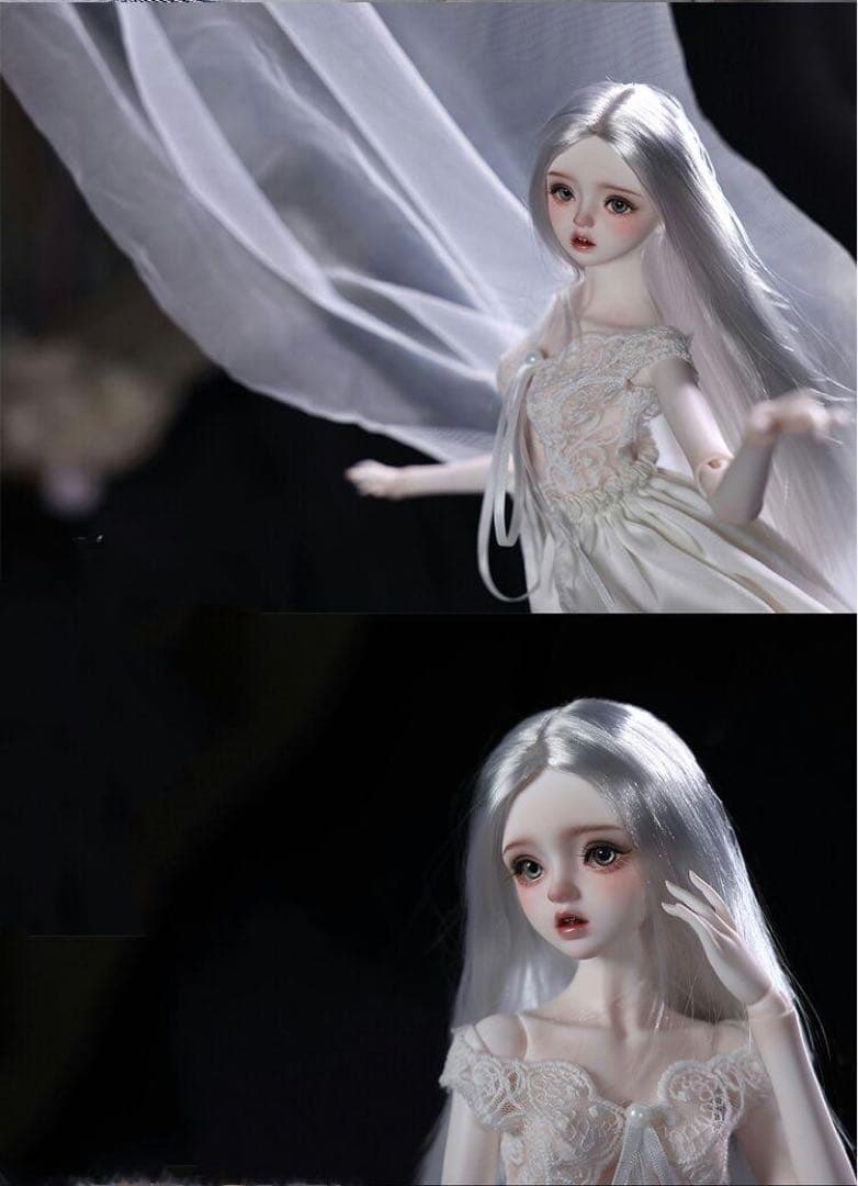 AA04 WJ02 BJD 1/4 ドール本体 Sak球体関節人形 ハンドメイド