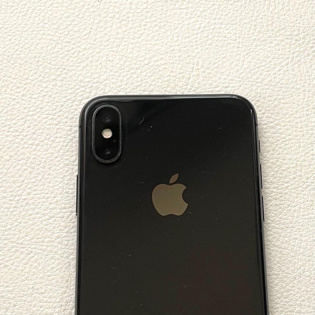 Applei Phone X スペースグレイ　64GB SIMフリー初期化済み