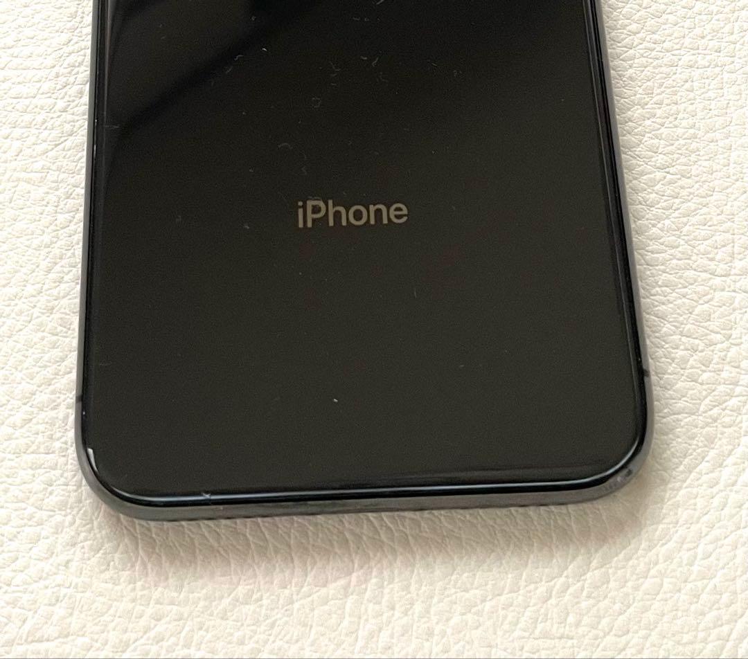 Applei Phone X スペースグレイ　64GB SIMフリー初期化済み