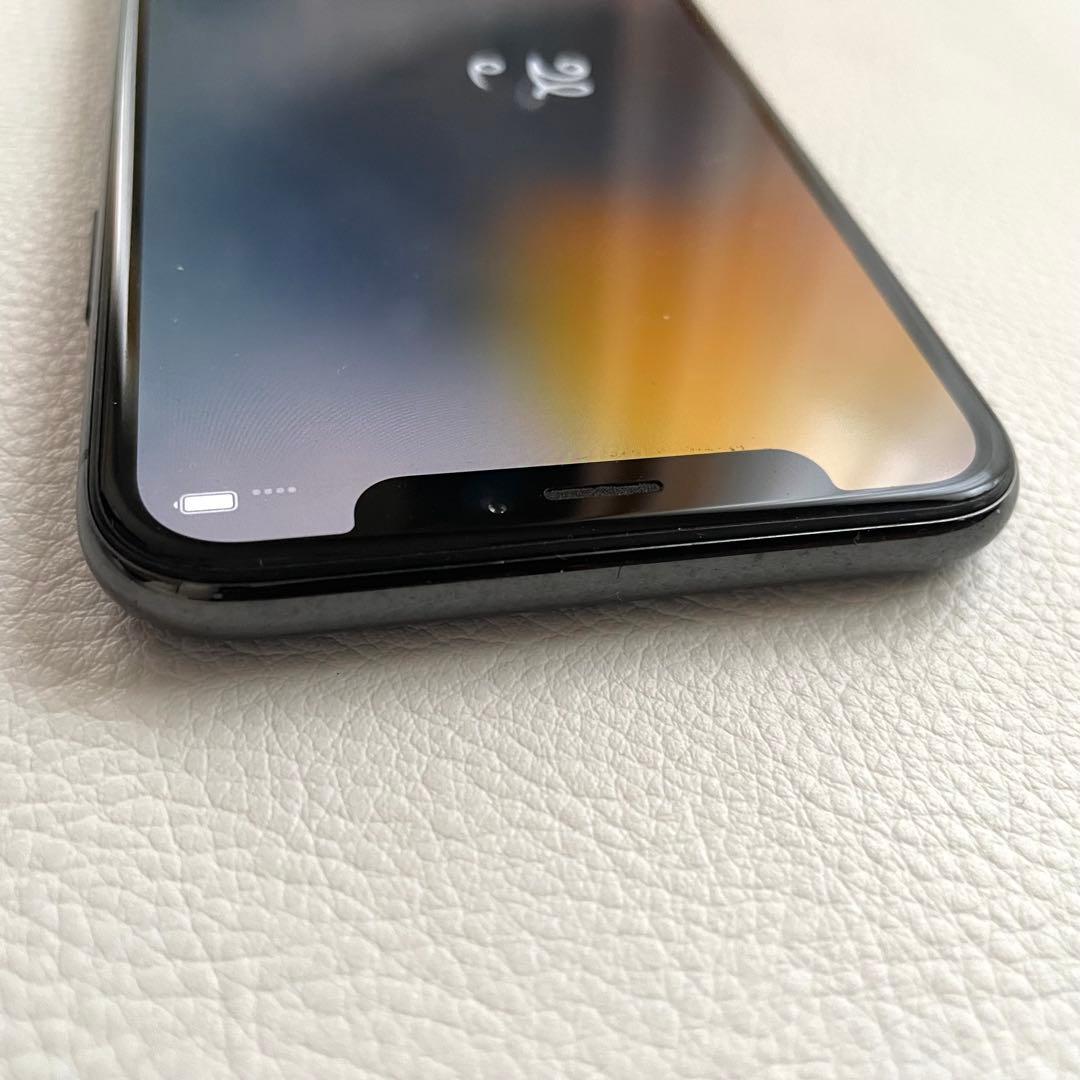 Applei Phone X スペースグレイ　64GB SIMフリー初期化済み