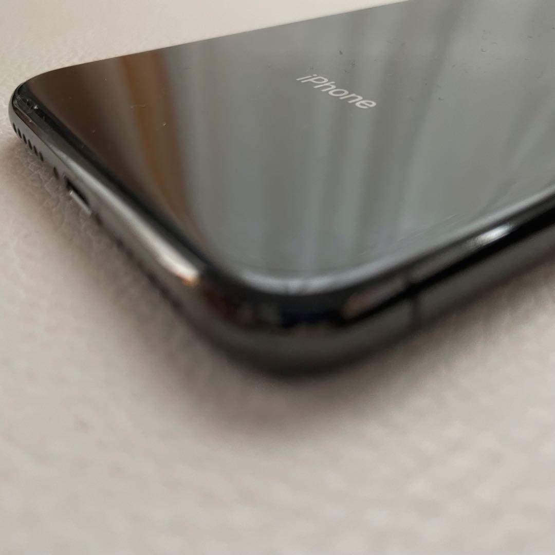 Applei Phone X スペースグレイ　64GB SIMフリー初期化済み