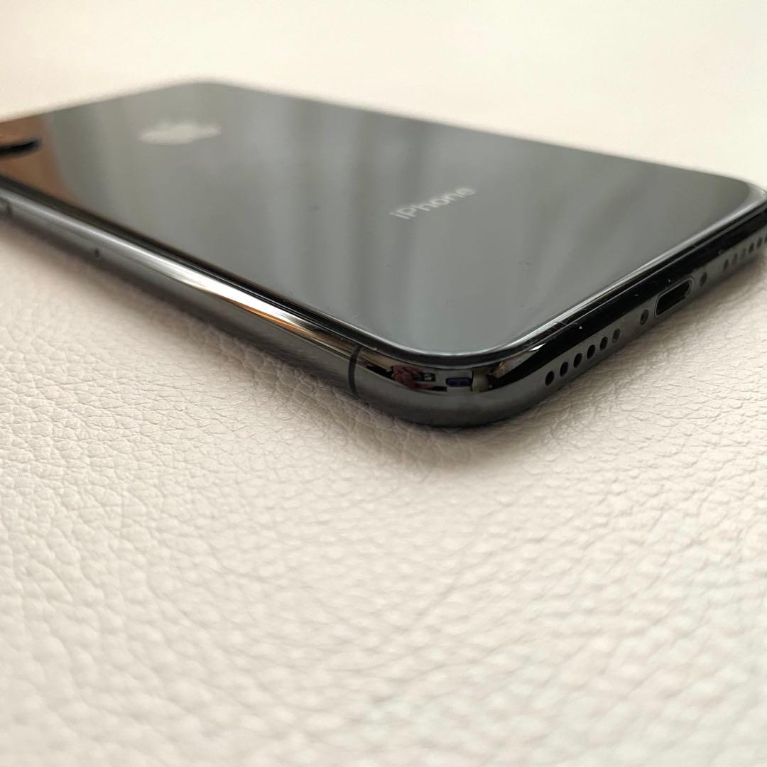 Applei Phone X スペースグレイ　64GB SIMフリー初期化済み