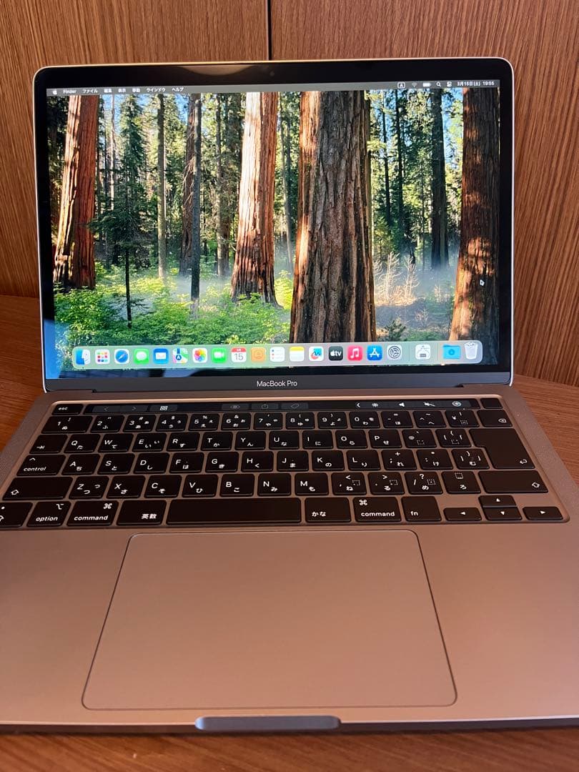 -美品-MacBook Pro 13インチ 2020 i5-16GB-512GB