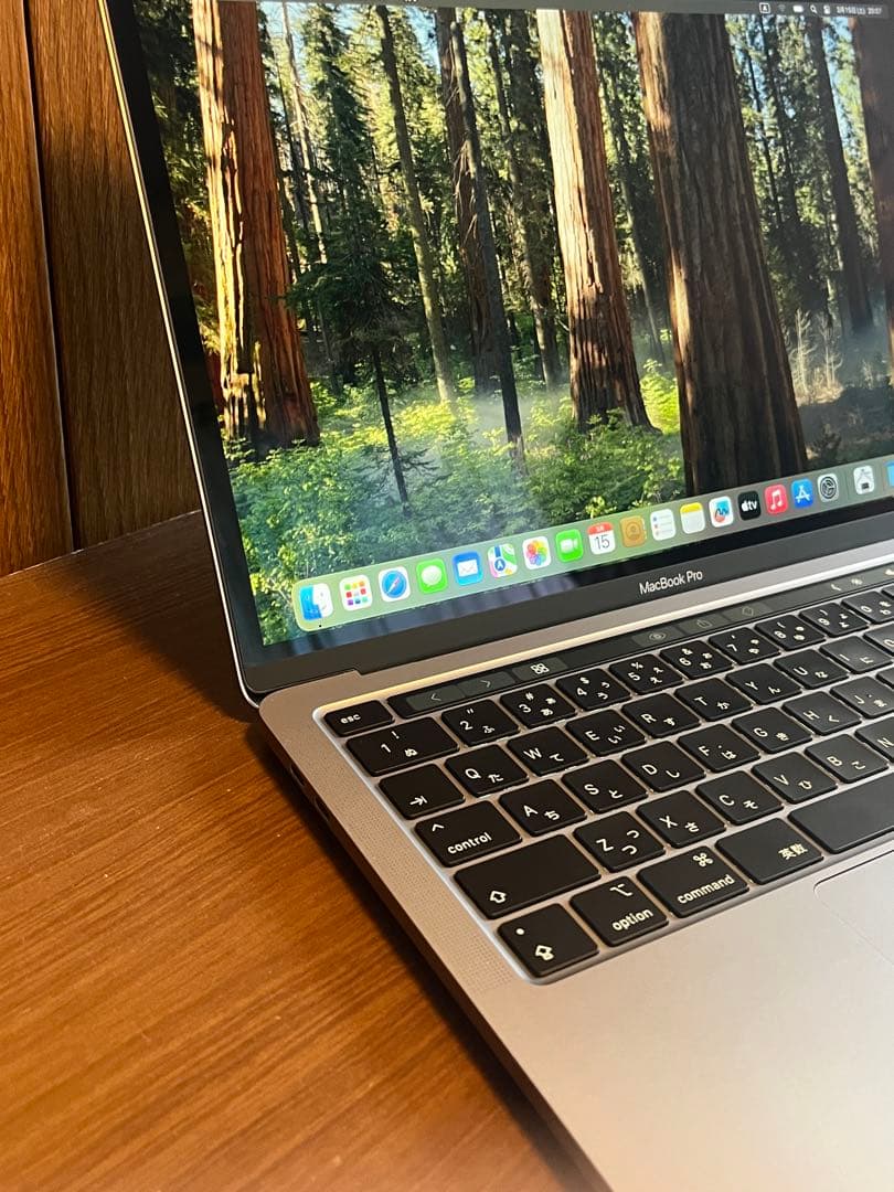 -美品-MacBook Pro 13インチ 2020 i5-16GB-512GB