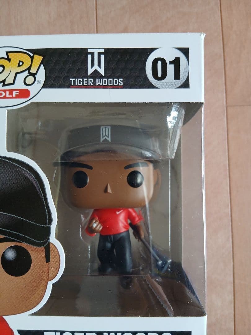 未開封 Funko Pop ファンコ タイガーウッズ TIGER WOODS