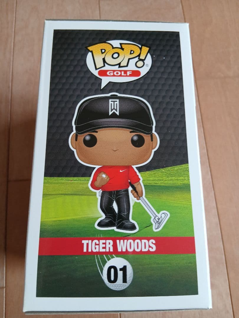 未開封 Funko Pop ファンコ タイガーウッズ TIGER WOODS