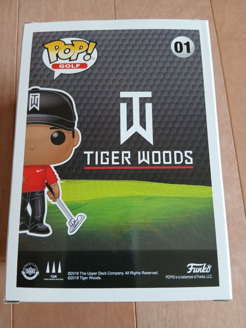 未開封 Funko Pop ファンコ タイガーウッズ TIGER WOODS