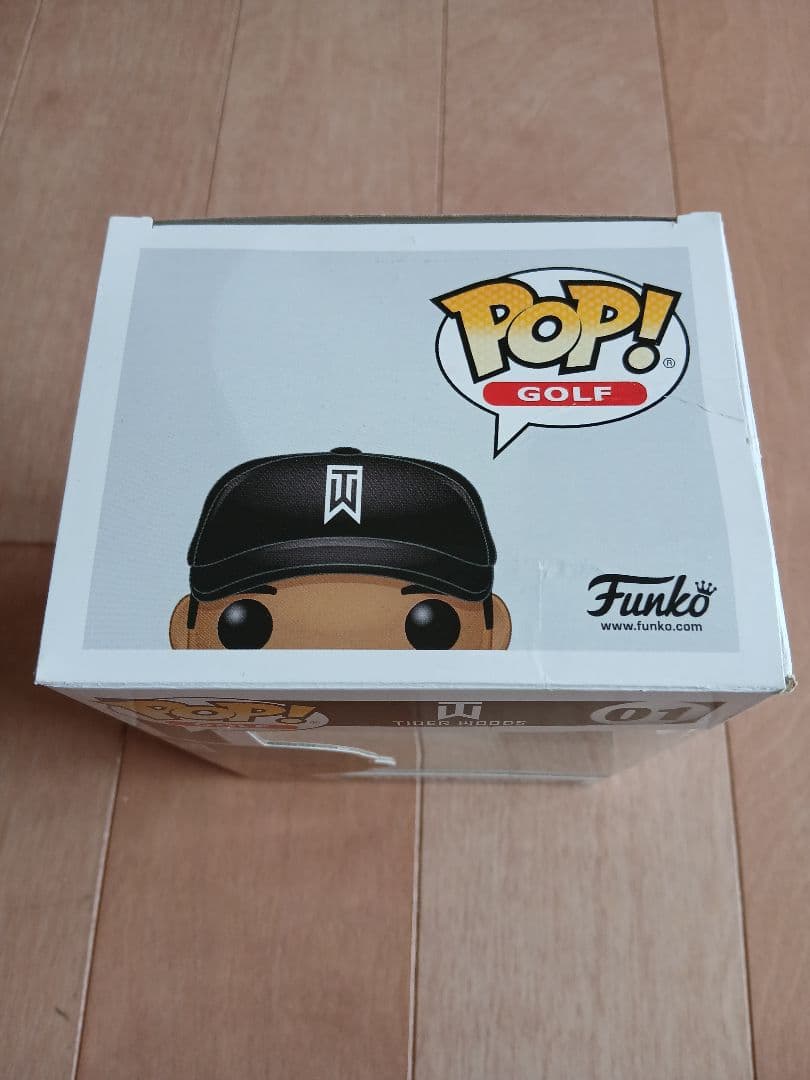 未開封 Funko Pop ファンコ タイガーウッズ TIGER WOODS