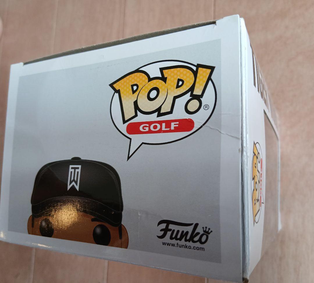 未開封 Funko Pop ファンコ タイガーウッズ TIGER WOODS