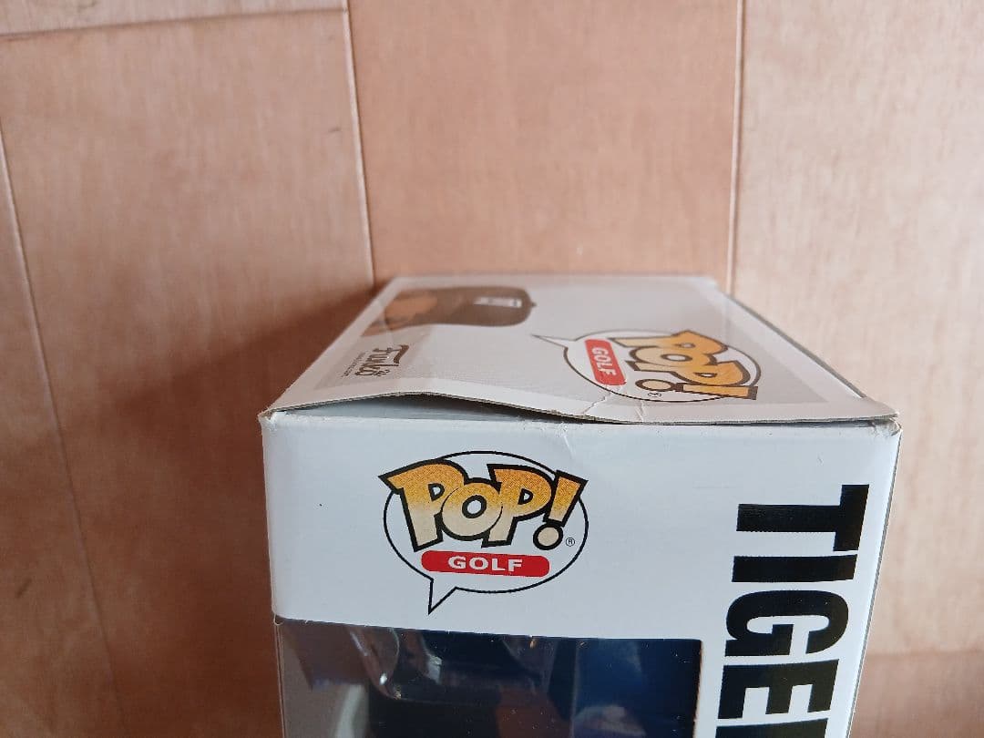 未開封 Funko Pop ファンコ タイガーウッズ TIGER WOODS