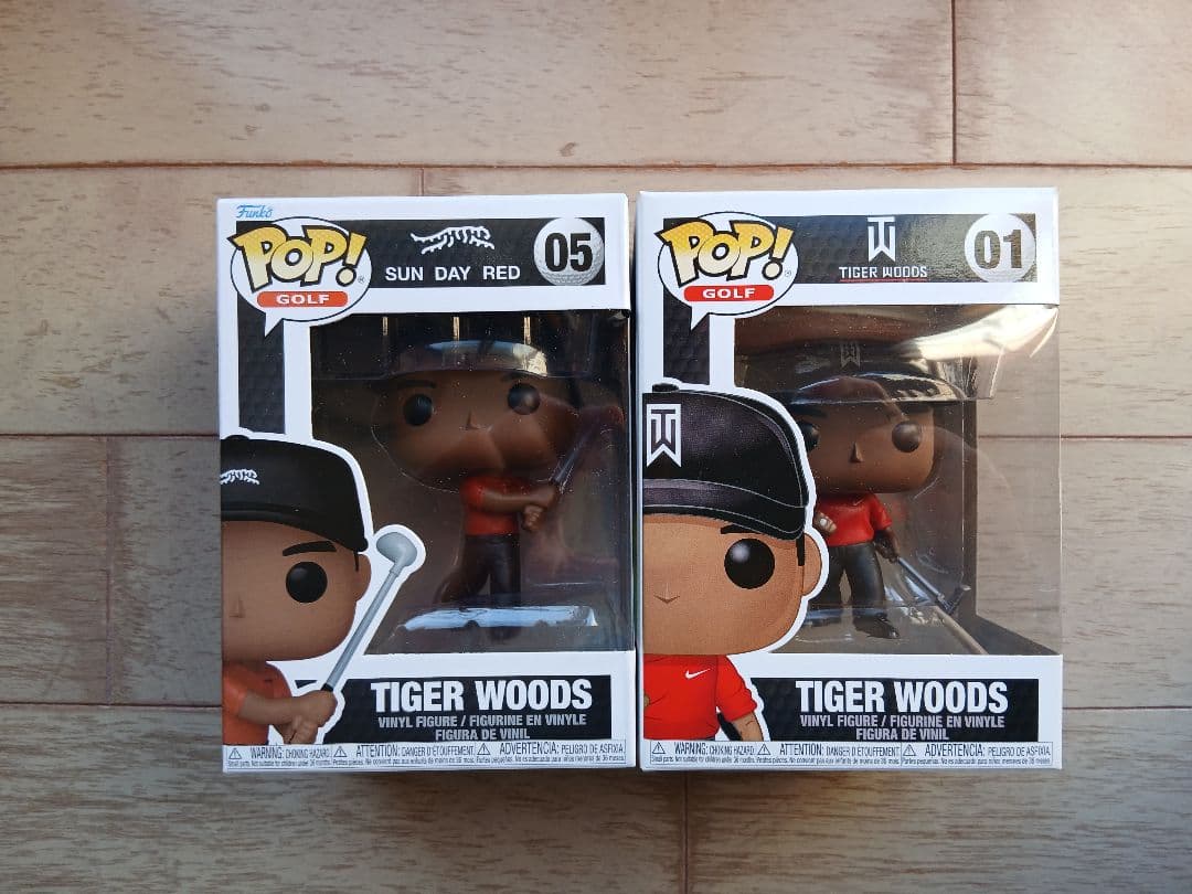 未開封 Funko Pop ファンコ タイガーウッズ TIGER WOODS