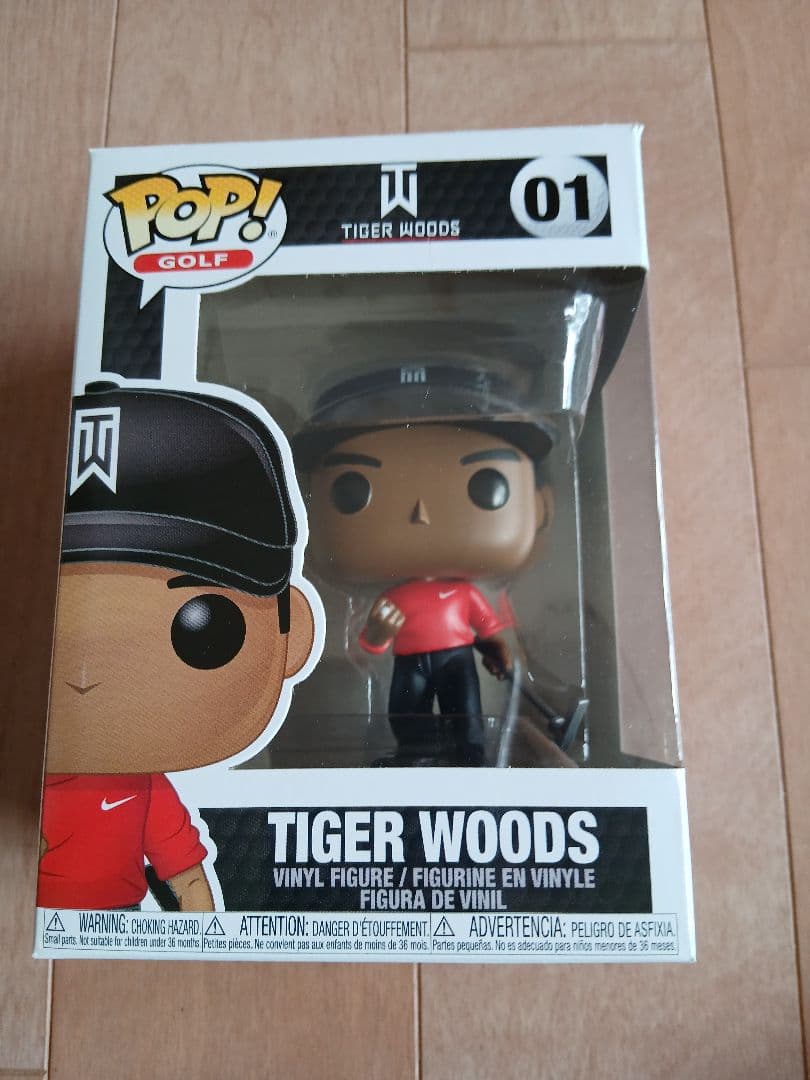 未開封 Funko Pop ファンコ タイガーウッズ TIGER WOODS
