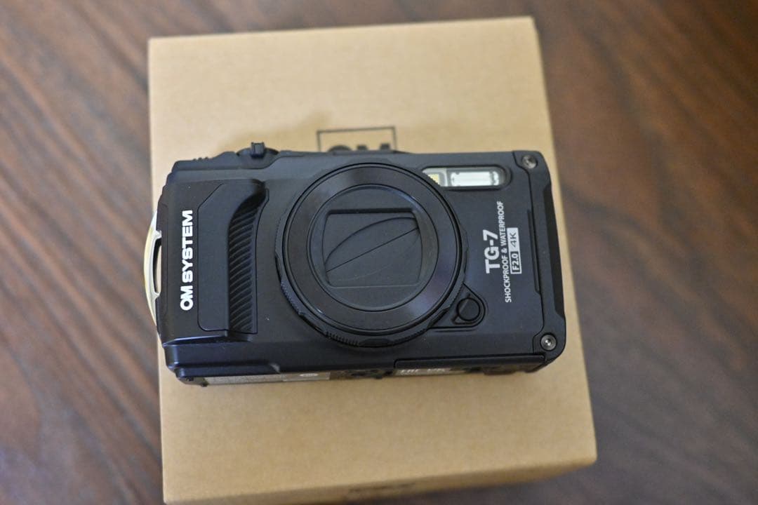 OM SYSTEM Tough TG-7 black 美品