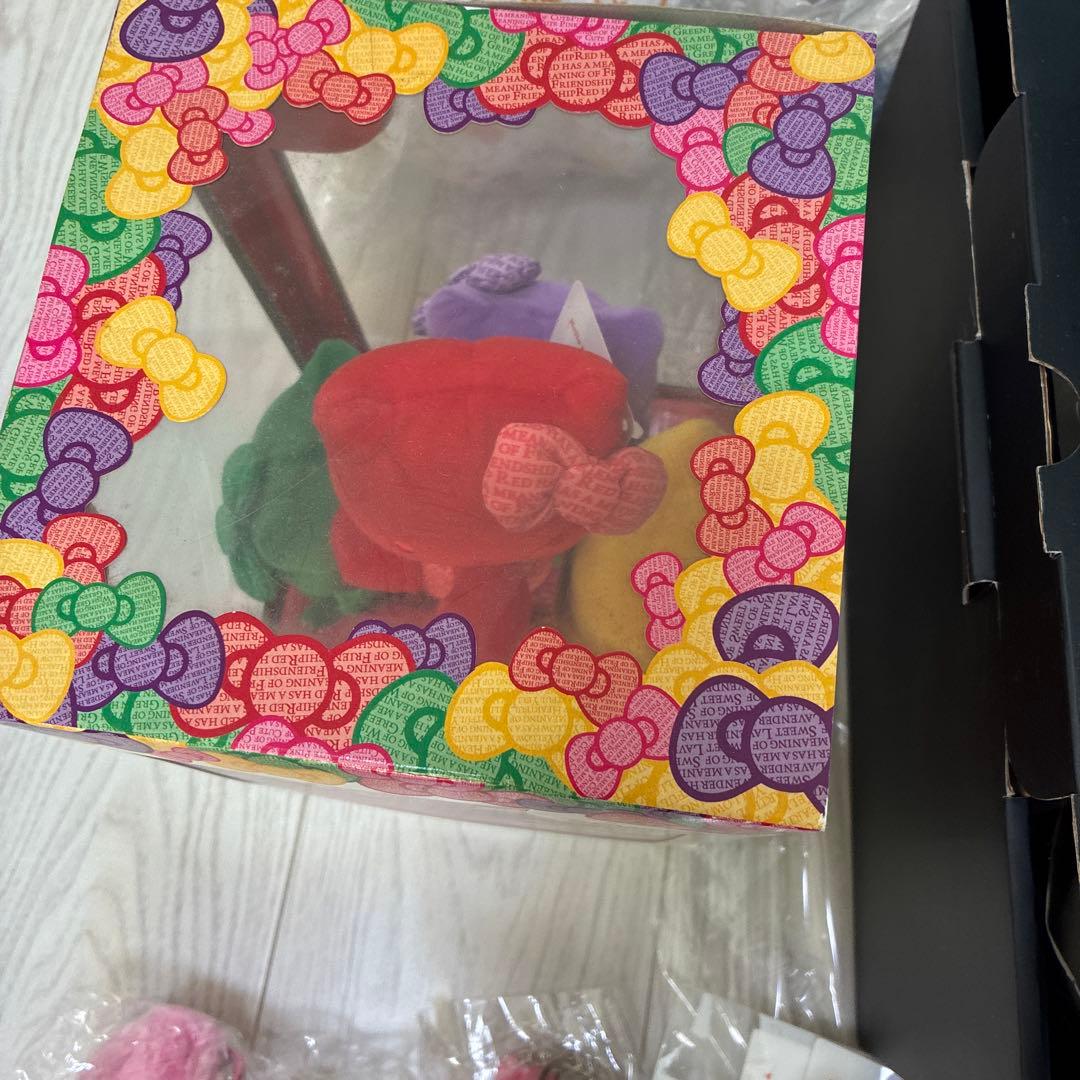 レア　サンリオ　ハローキティ　ぬいぐるみ　マスコット　まとめ売り　シリアル