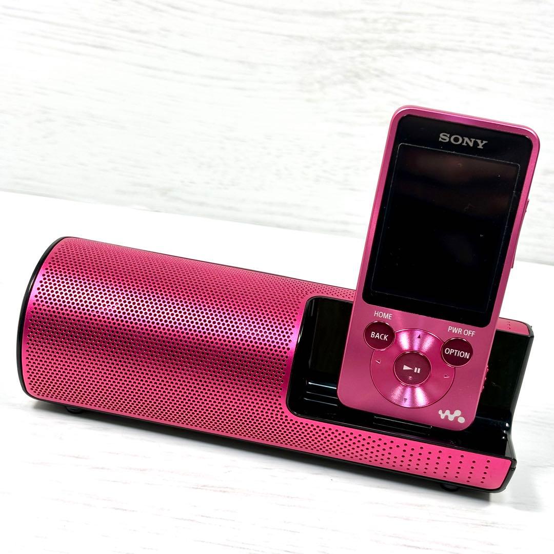 SONY WALKMAN ソニーウォークマン　充電器説明書付き　NW-S785K