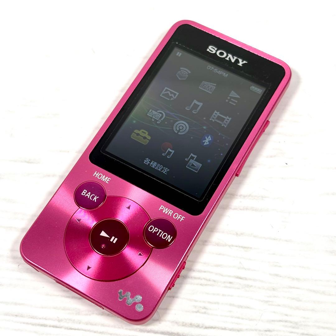 SONY WALKMAN ソニーウォークマン　充電器説明書付き　NW-S785K