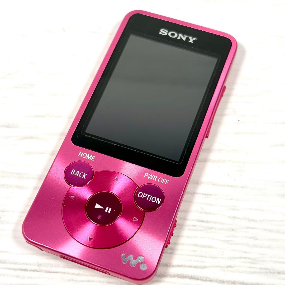 SONY WALKMAN ソニーウォークマン　充電器説明書付き　NW-S785K