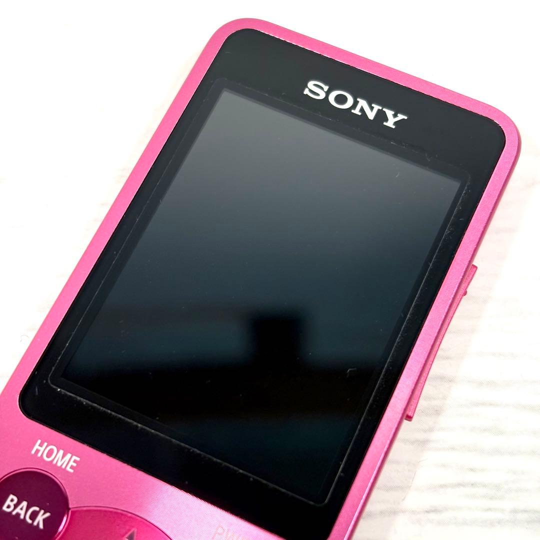 SONY WALKMAN ソニーウォークマン　充電器説明書付き　NW-S785K