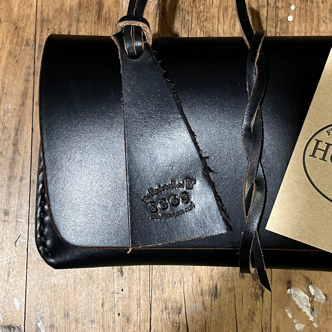 クロムエクセル長財布 クロムエクセル 長財布 茶芯 ホーウィン Lot#369